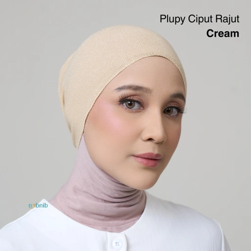 Image of Nabnib - Plupy Ciput Rajut Bandana Nanotechnology