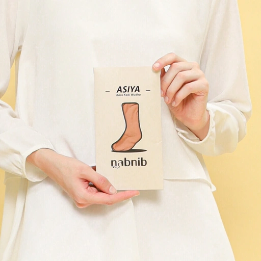 Image of Asiya Kaos Kaki Wudhu Muslimah