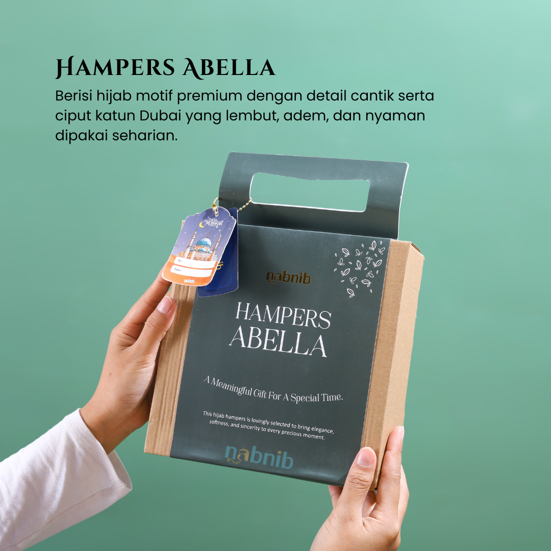 Nabnib - Abella Hampers Lebaran Hari Raya Gift Set