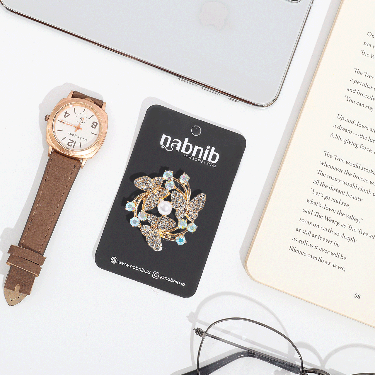 Nabnib - Kuputri Bros Hijab Pin Hijab