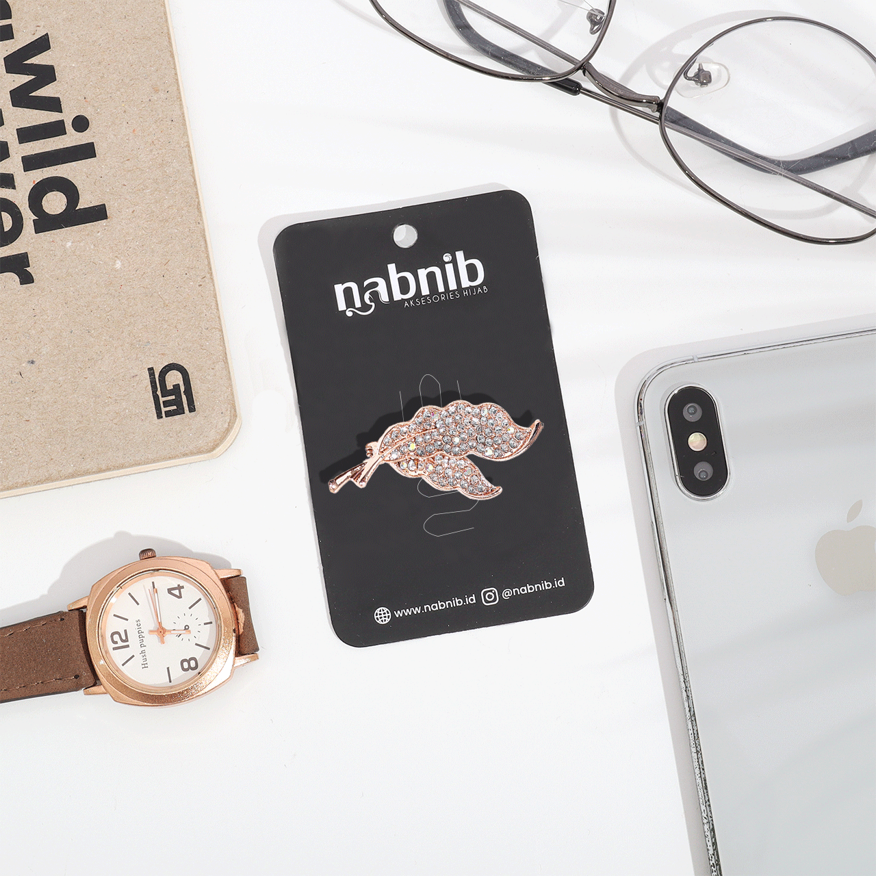 Nabnib - Digy Bros Hijab Pin Hijab
