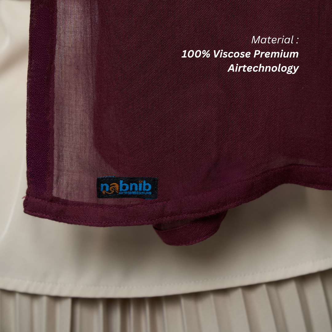 Nabnib - Velina Pashmina Viscose Premium Airtech