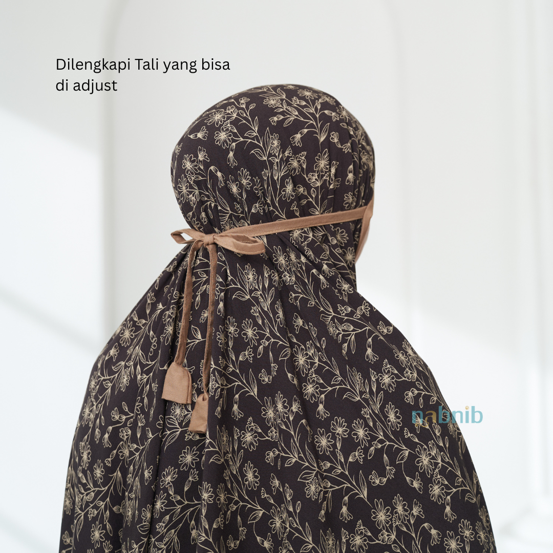 Nabnib - Barika Mukena Rayon Silky Mukena Dewasa