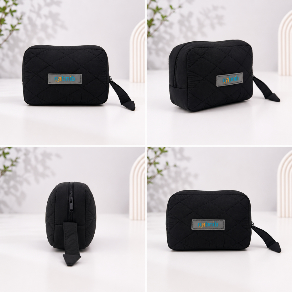 Nabnib - Laisa Mukena Travel 2 in 1 Basic & Printed