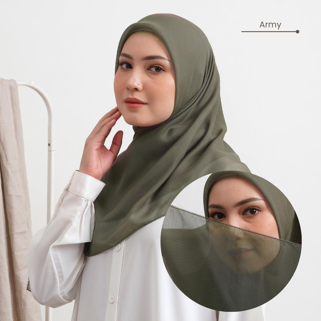 Nabnib - Mela Hijab Voal Paris Ultrafine Eyelash