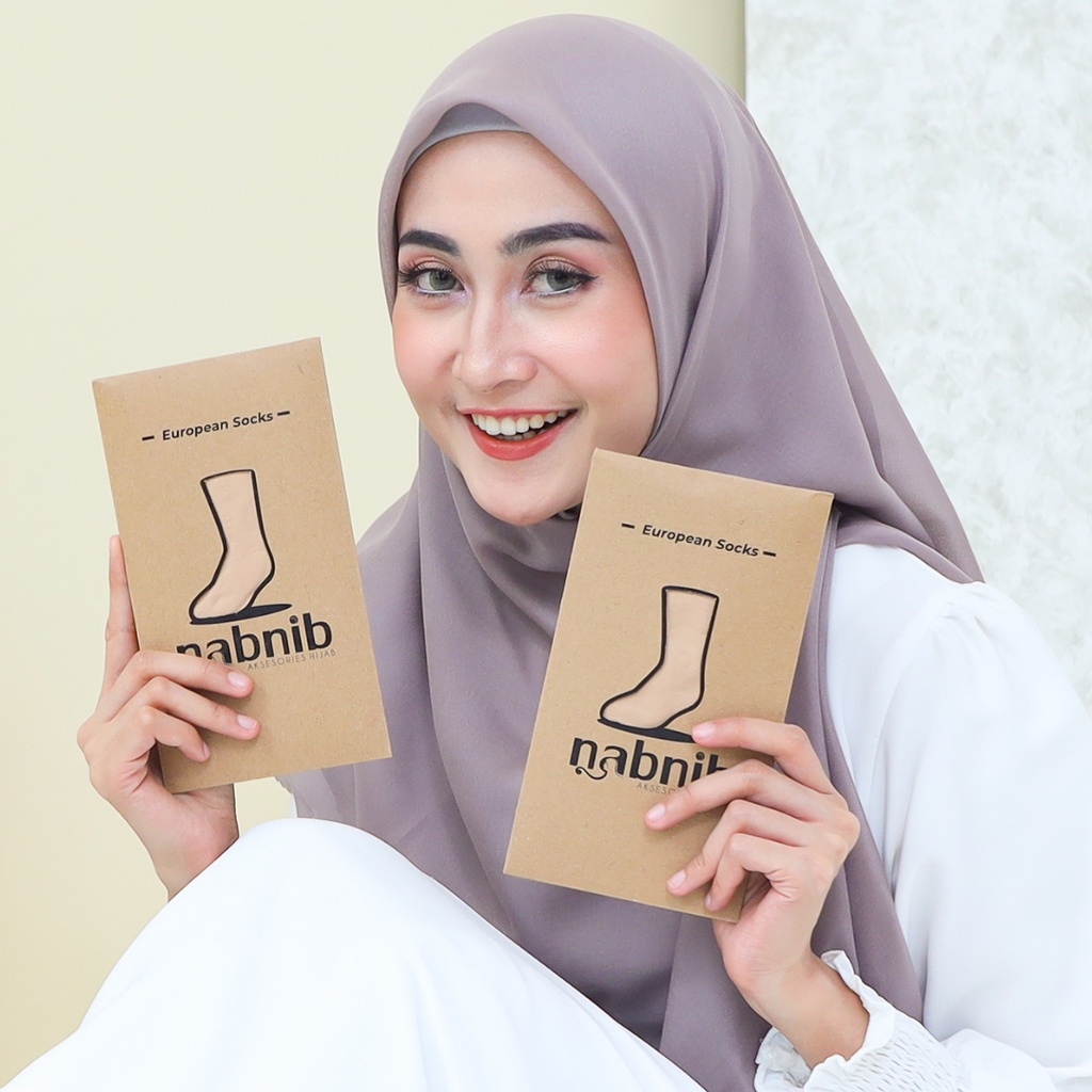 Nabnib - Europ Kaos Kaki Muslimah
