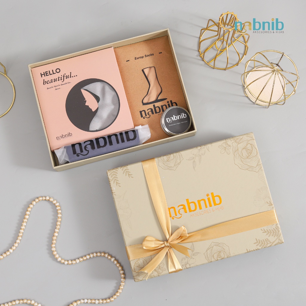 Nabnib - Premio Parsel Lebaran Hampers Gift Set