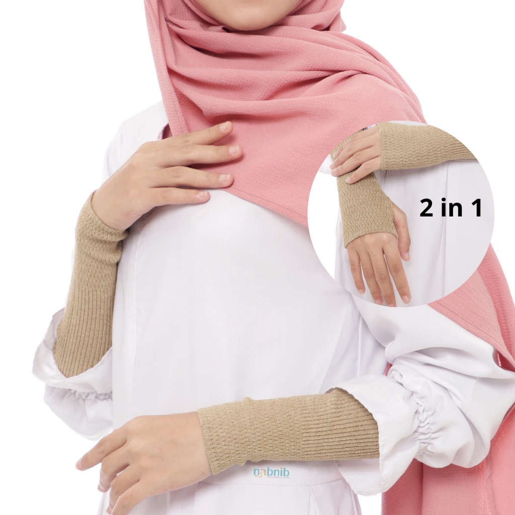 Nabnib - Kalisa Manset Rajut Tangan