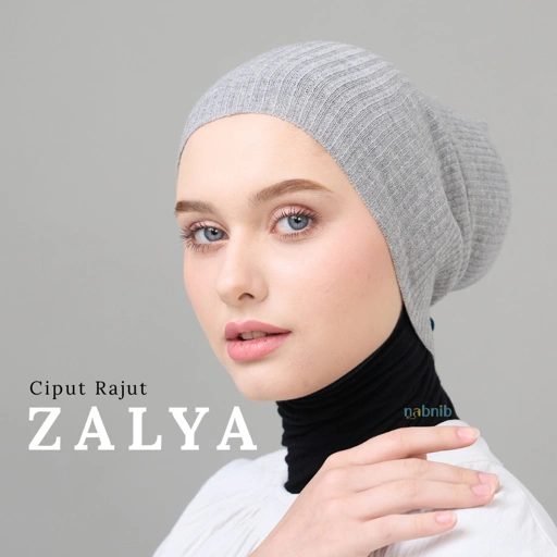 Image of Nabnib - Zalya Ciput Rajut Bandana Inner Hijab Essensial Nyaman