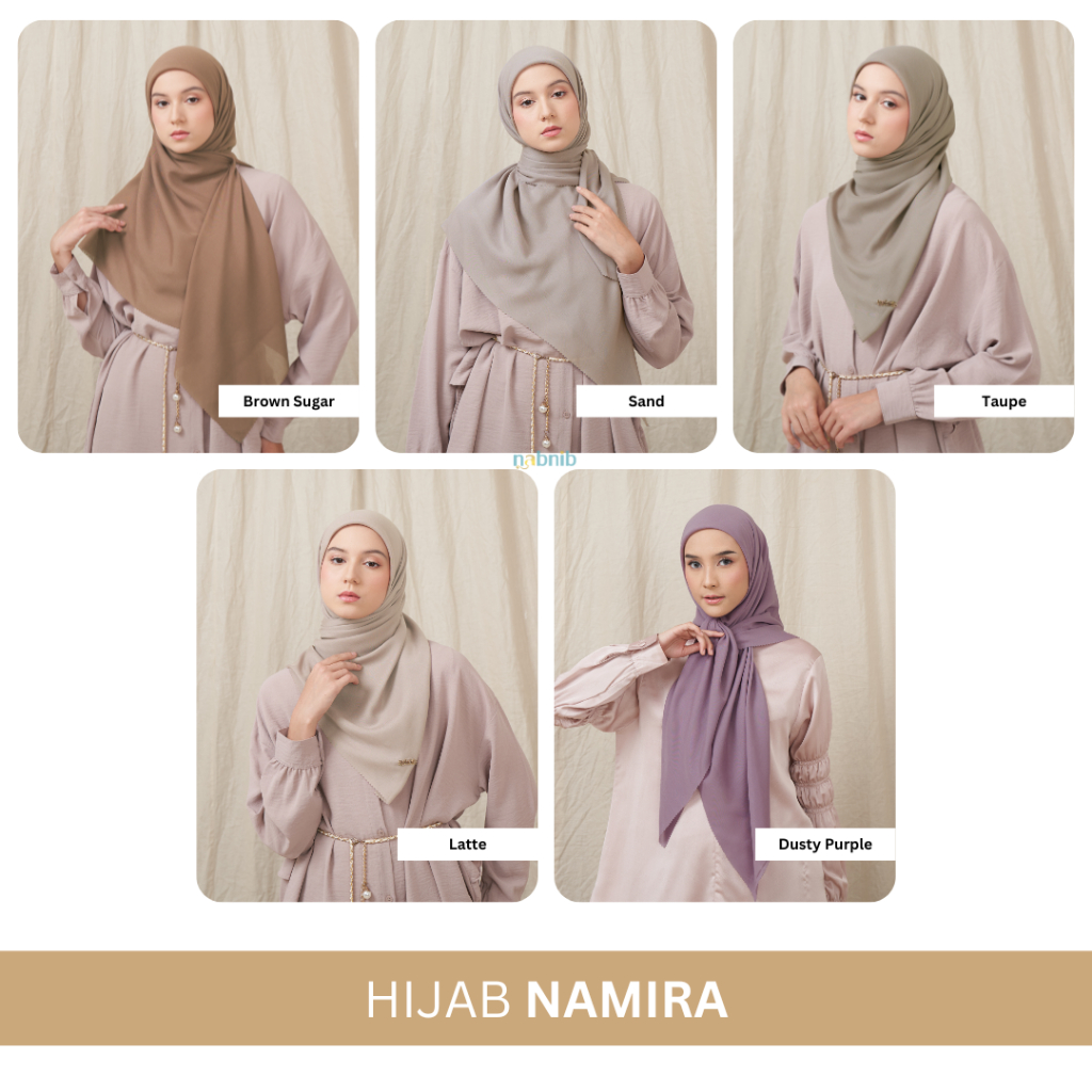 Nabnib - NAMIRA Voal Premium Laser Cut