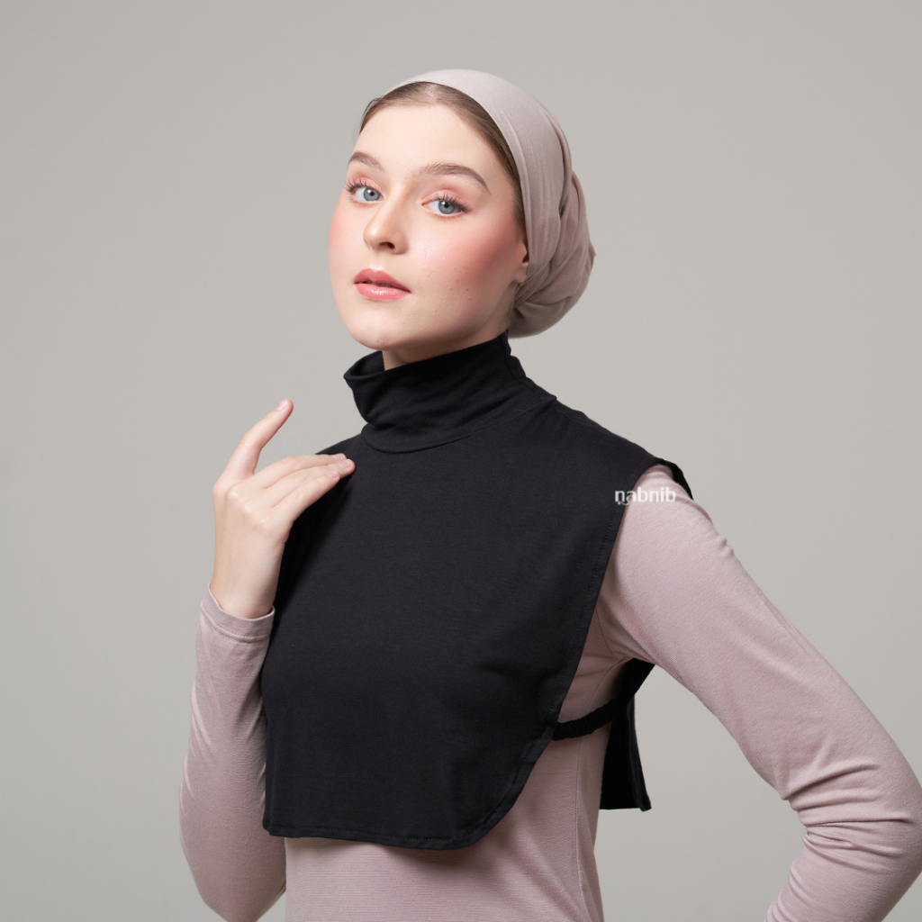 nabnib - Fatin Inner Neck Short HighNeck