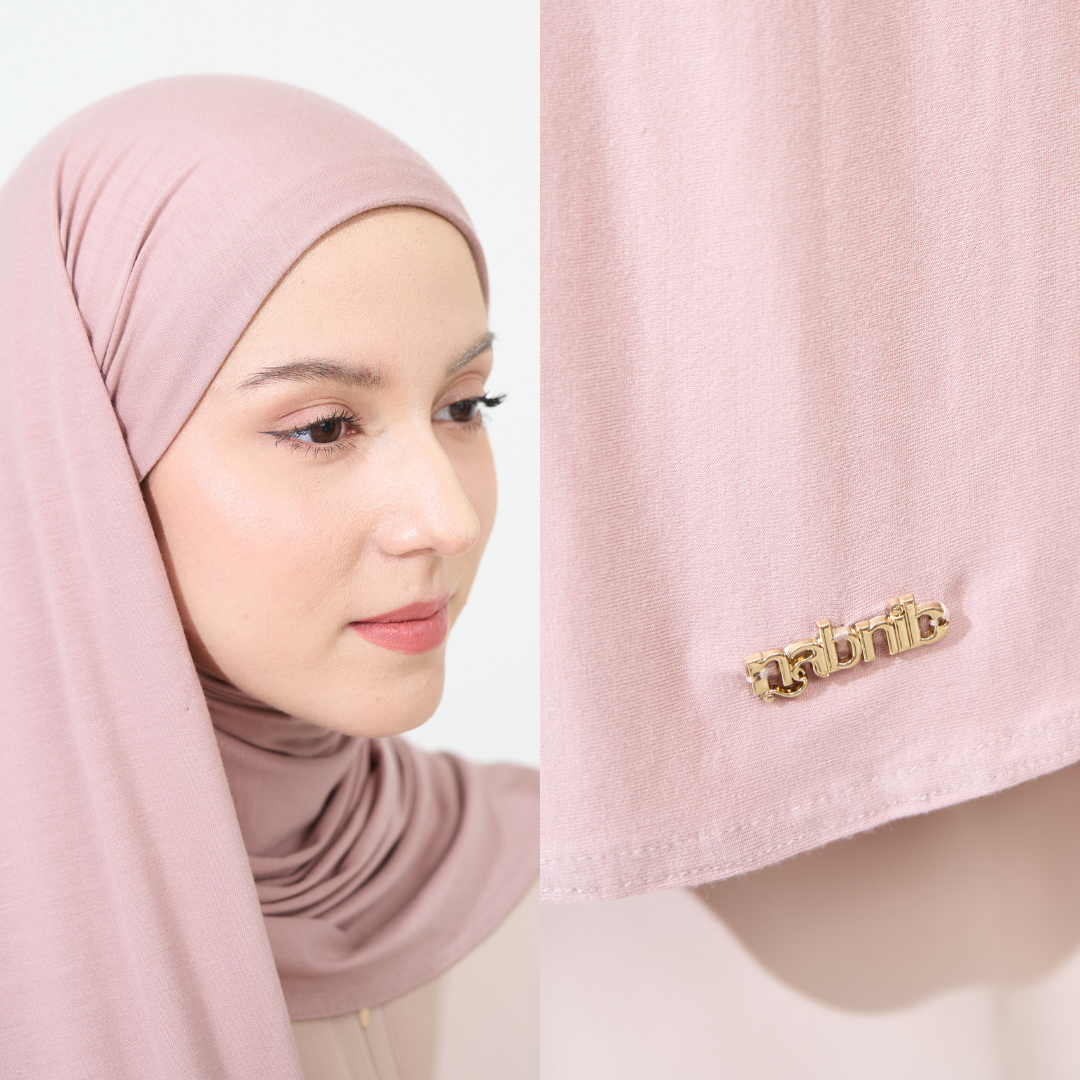Nabnib - NUVIA Pashmina Instan Tencel