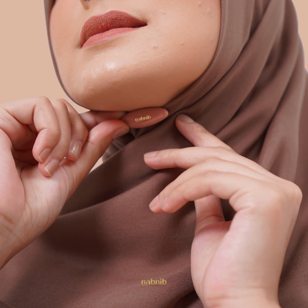 Nabnib - Lucy Pin Hijab Safety Pin Bros Hijab Peniti Hijab Peniti Dagu