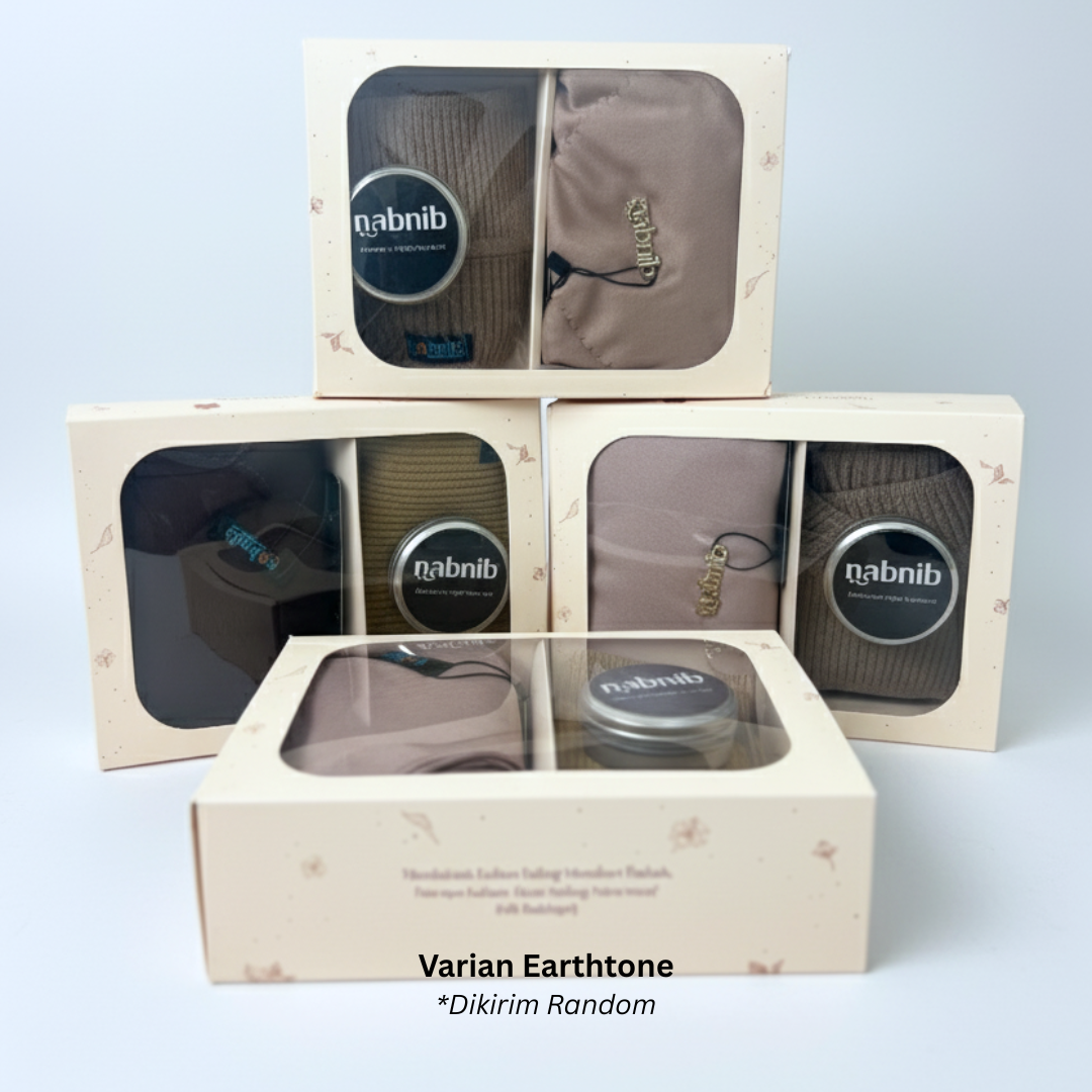 Nabnib - Kanza Hampers Hijab  Voal Gift Set Free Softbox eklusive