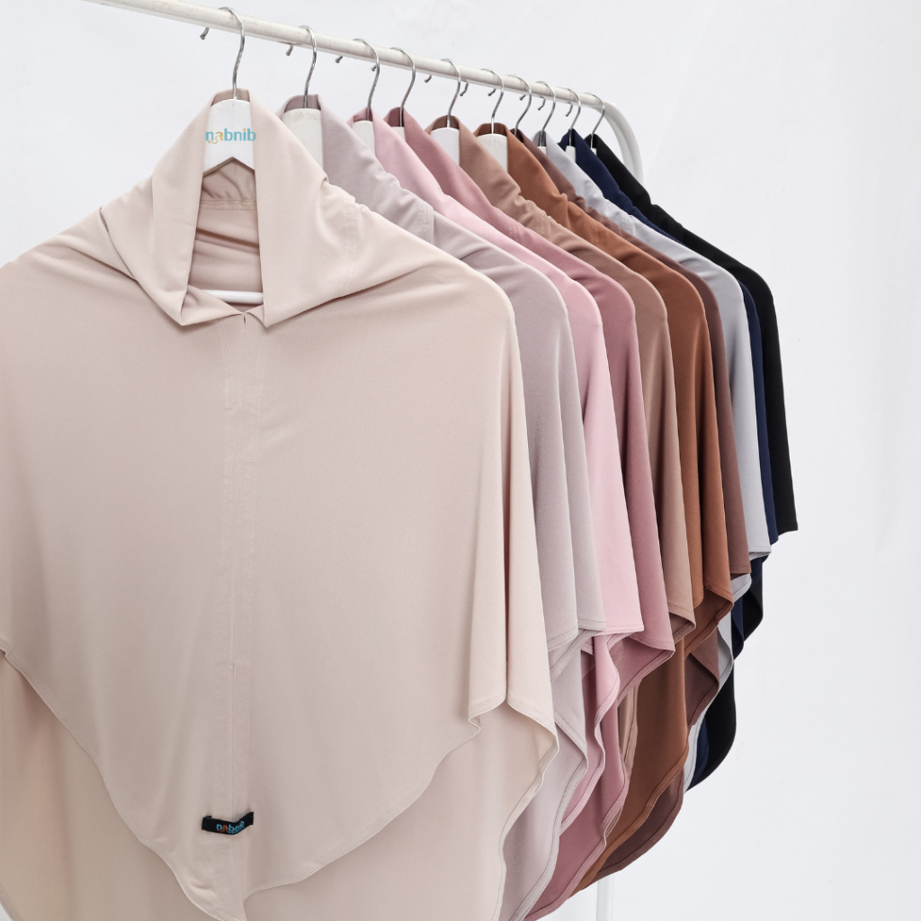 Nabnib - Haura Hijab Daily Bergo Instan