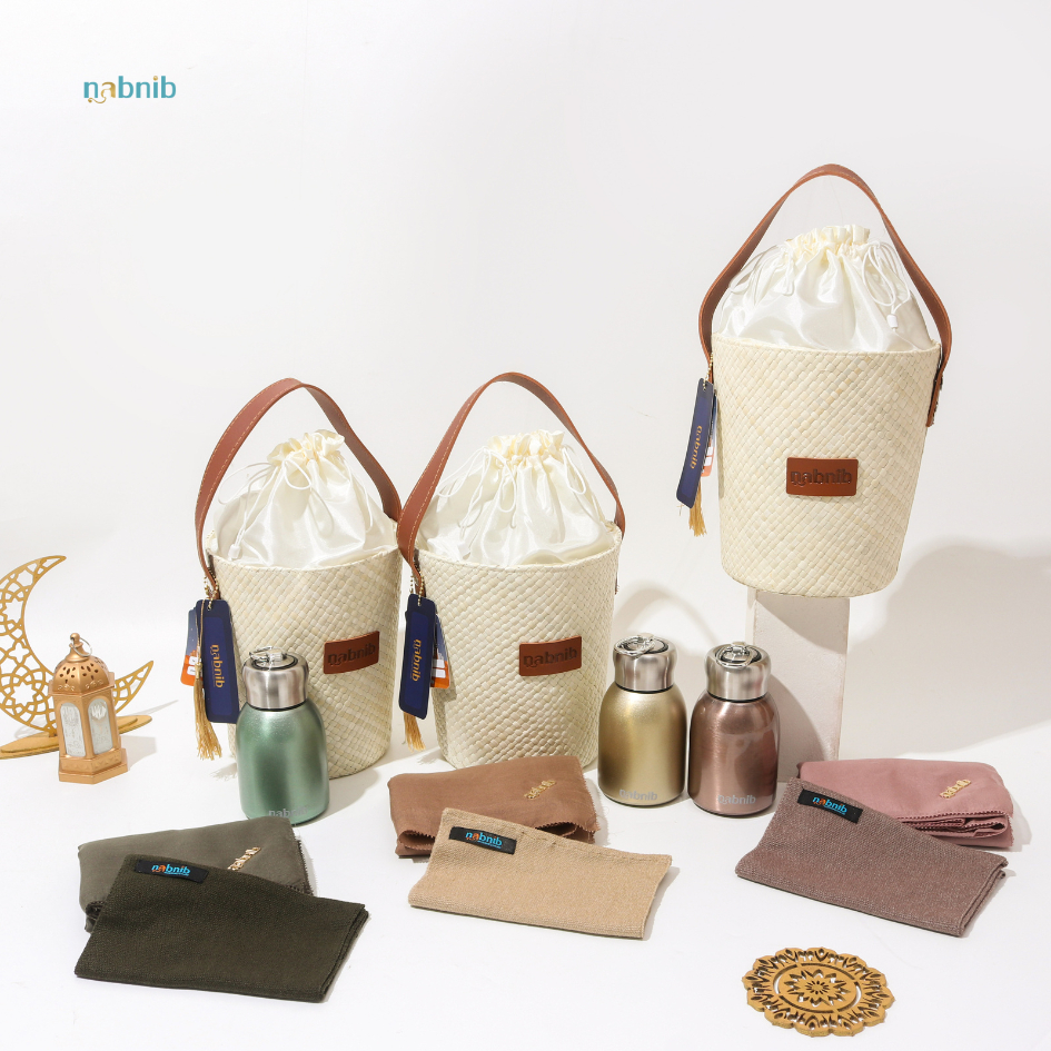 Nabnib - Selaras Hampers Lebaran Gift Set Hijab