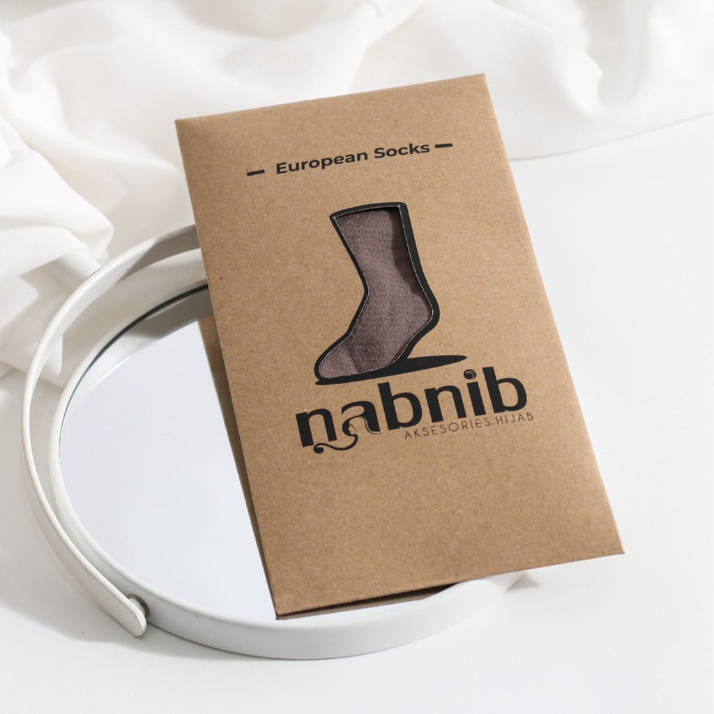 Nabnib - Europ Kaos Kaki Muslimah