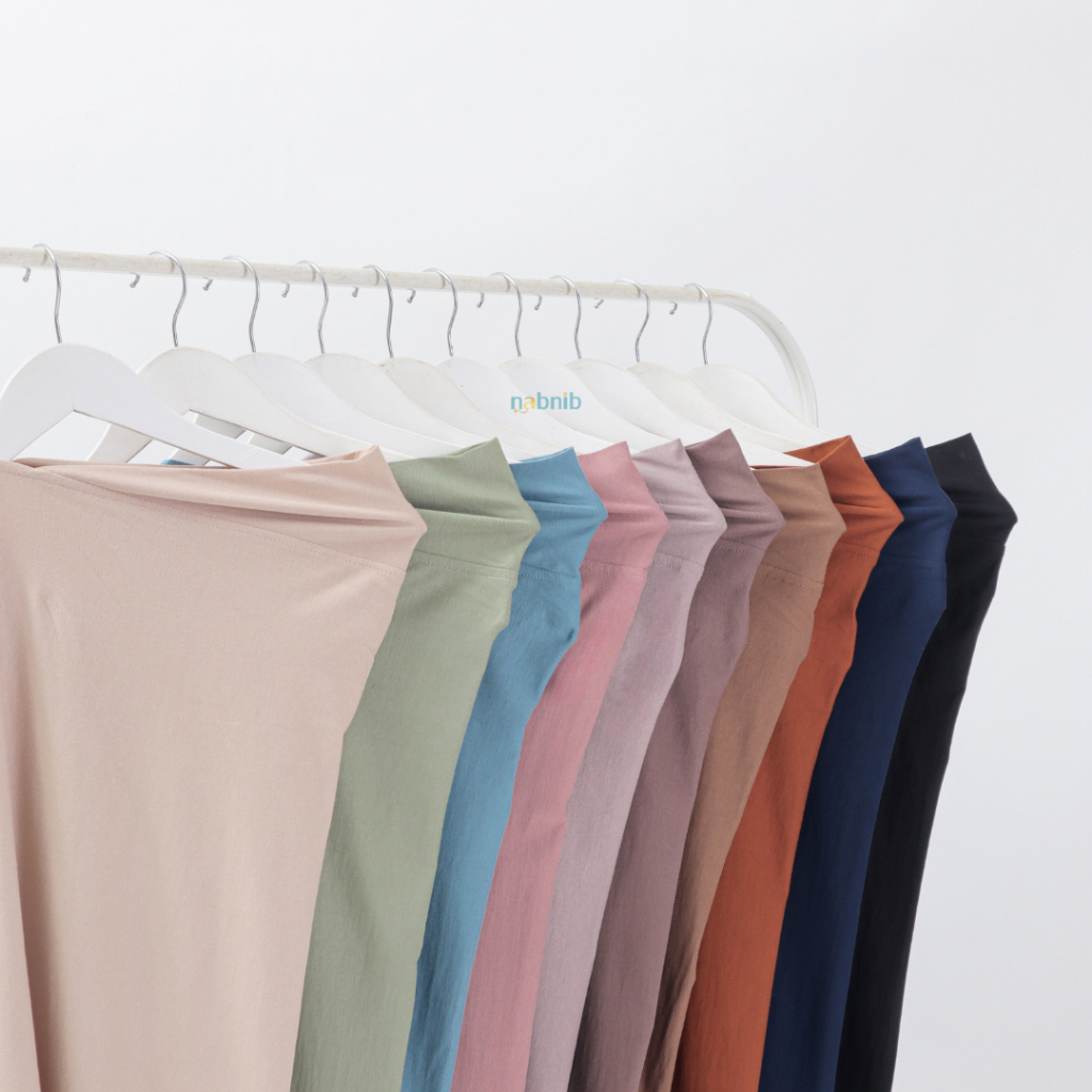Nabnib - Almira Hijab Instan Rayon Kaos Premium