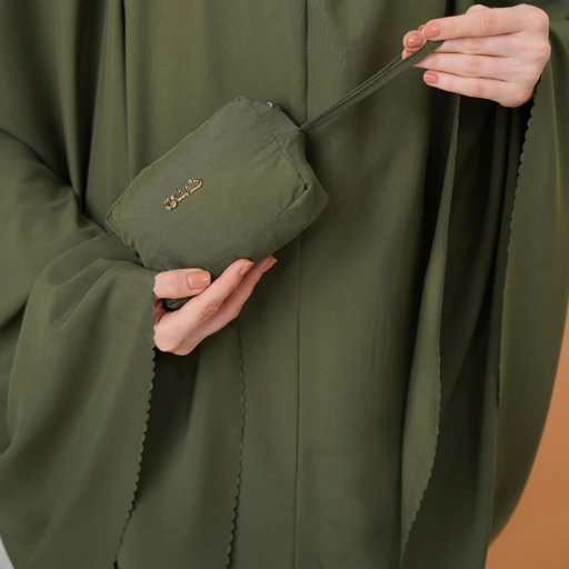 Image of Nabnib - Luni Mukena Traveling Mini 2 in 1 Series A