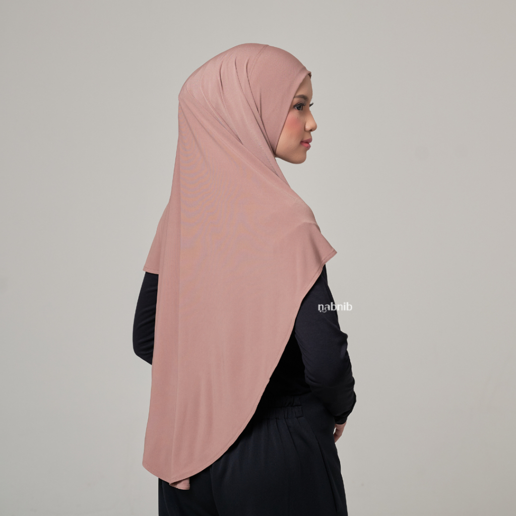 Nabnib - Haura Hijab Daily Bergo Instan