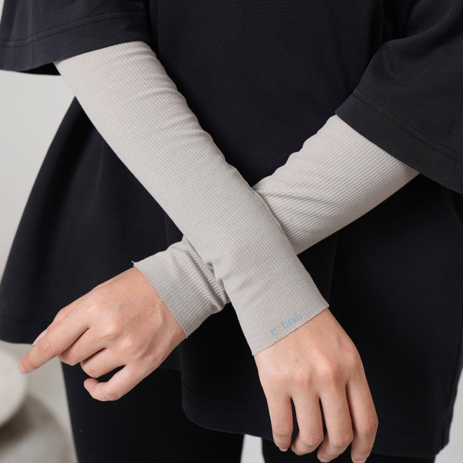 Nabnib - KIANA Manset Cotton Soft Knit