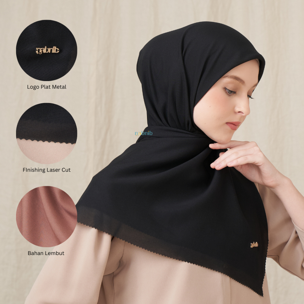 Nabnib - NAMIRA Voal Premium Laser Cut