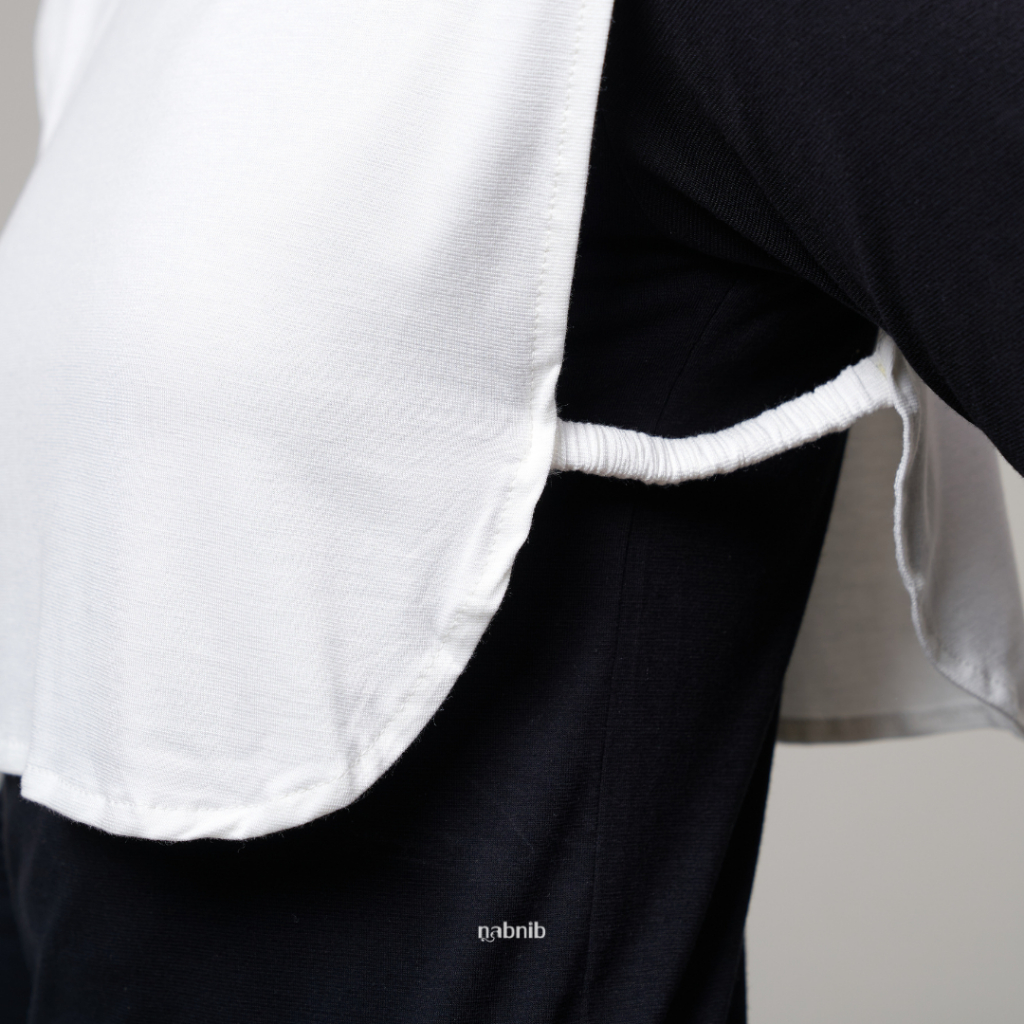nabnib - Fatin Inner Neck Short HighNeck