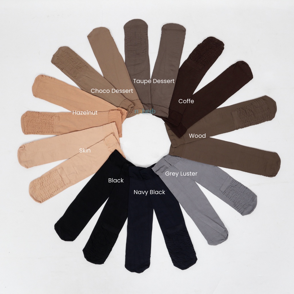 Nabnib - Europ Kaos Kaki Muslimah