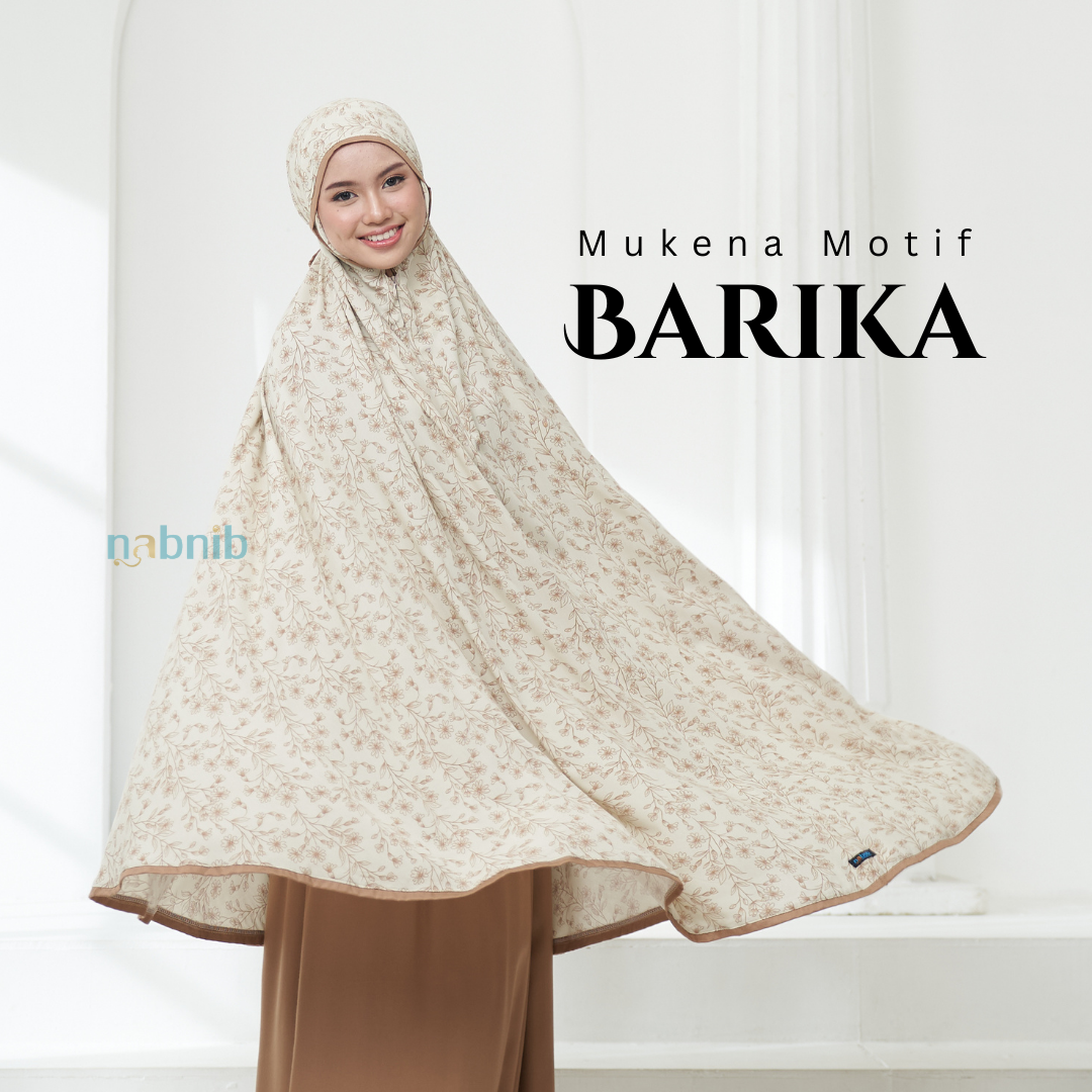 Nabnib - Barika Mukena Rayon Silky Mukena Dewasa