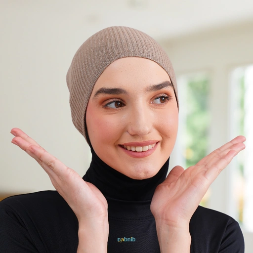 Image of STRIPY Ciput Bandana Rajut Premium