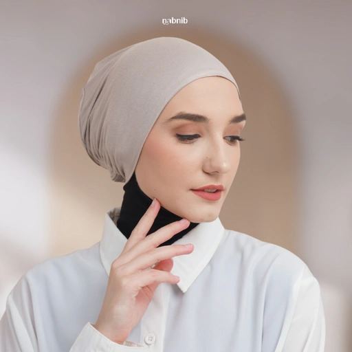 Image of DUBAI Inner Ciput Kaos Polos Tali  