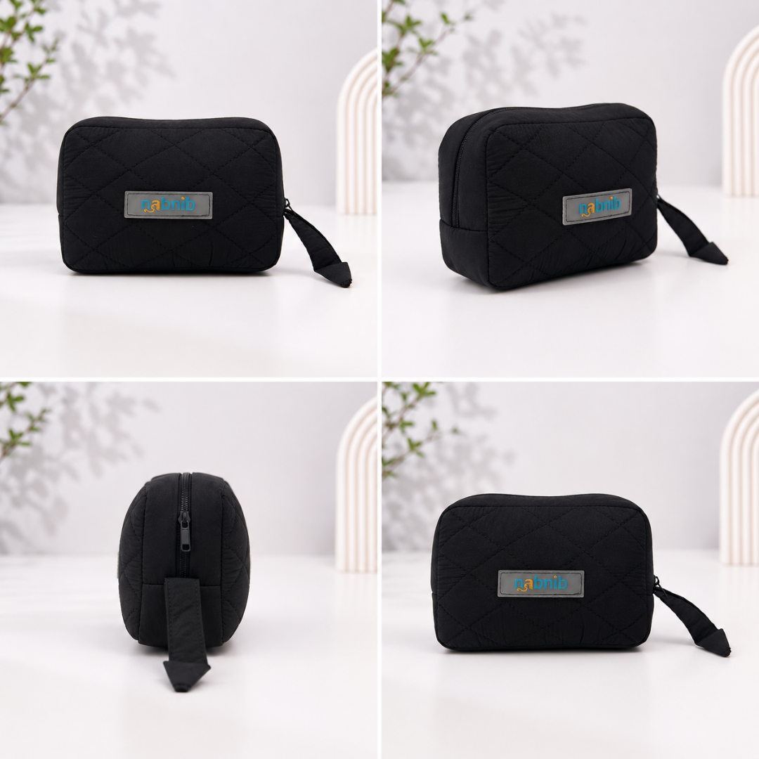 Nabnib - Laisa Mukena Travel Basic & Printed