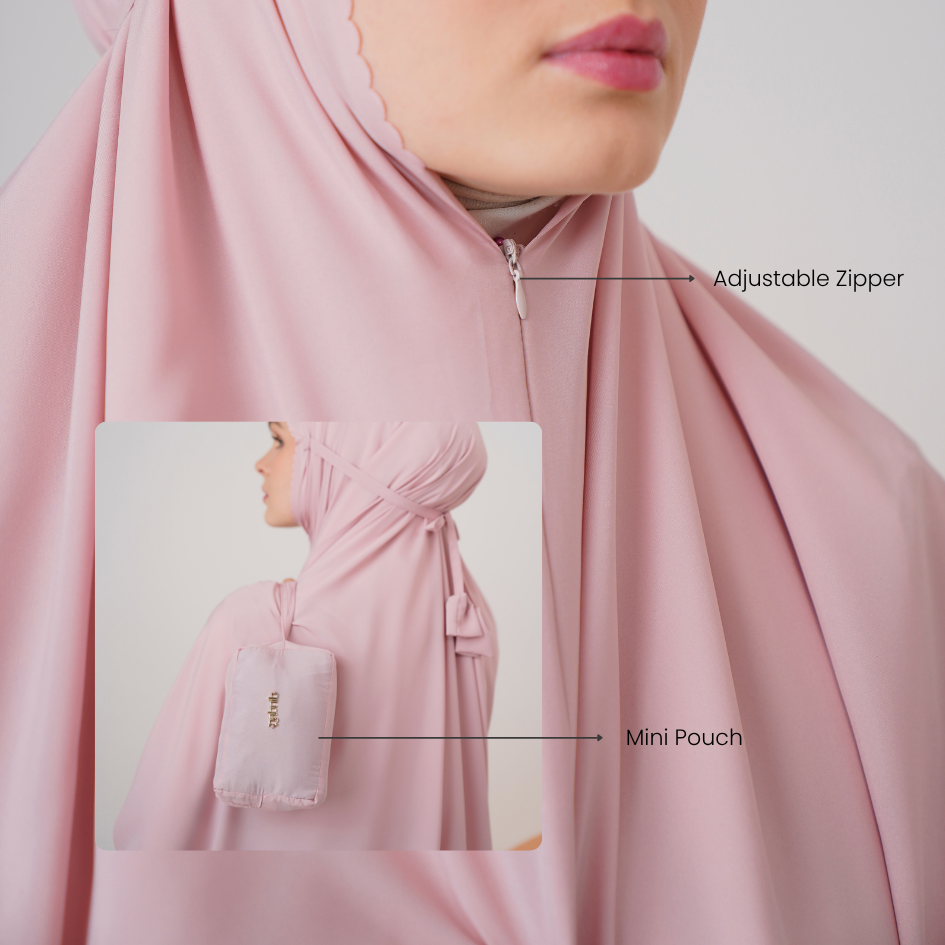 Nabnib - Luni Mukena Traveling Mini 2 in 1