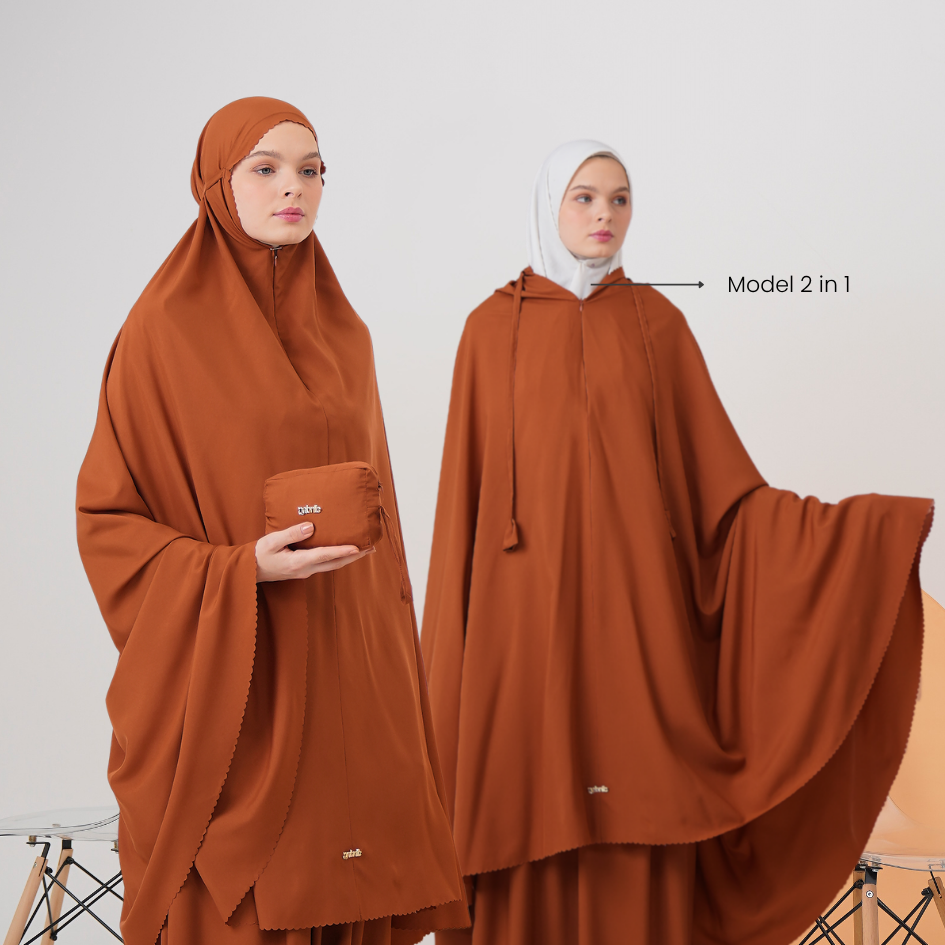 Nabnib - Luni Mukena Traveling Mini 2 in 1
