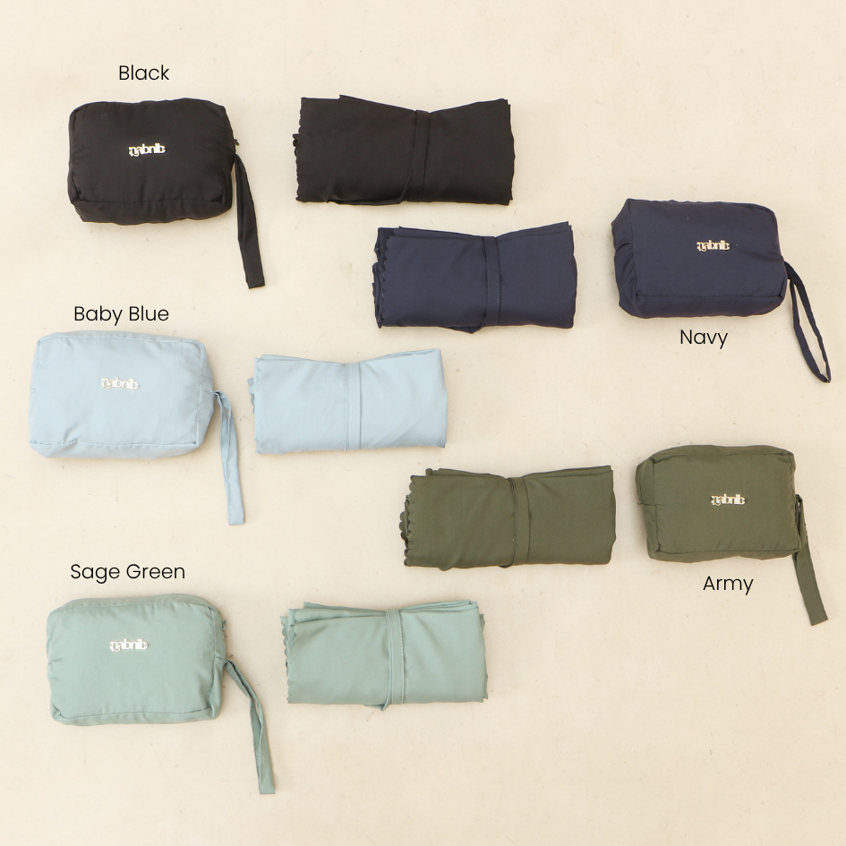 Nabnib - Luni Mukena Traveling Mini 2 in 1