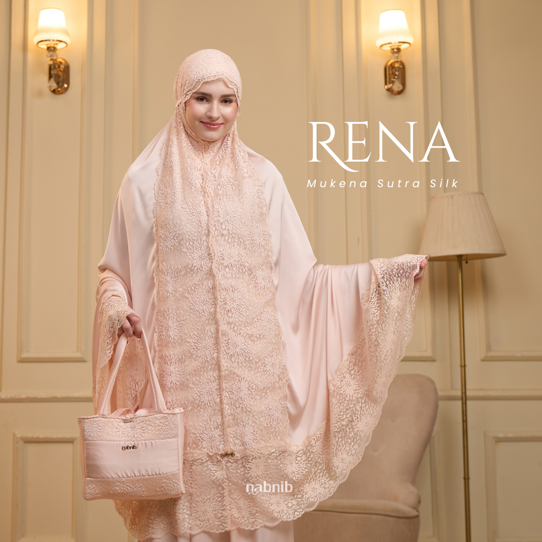Nabnib - Rena Mukena Silk Premium Soft  