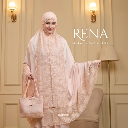 Nabnib - Rena Mukena Silk Premium Soft