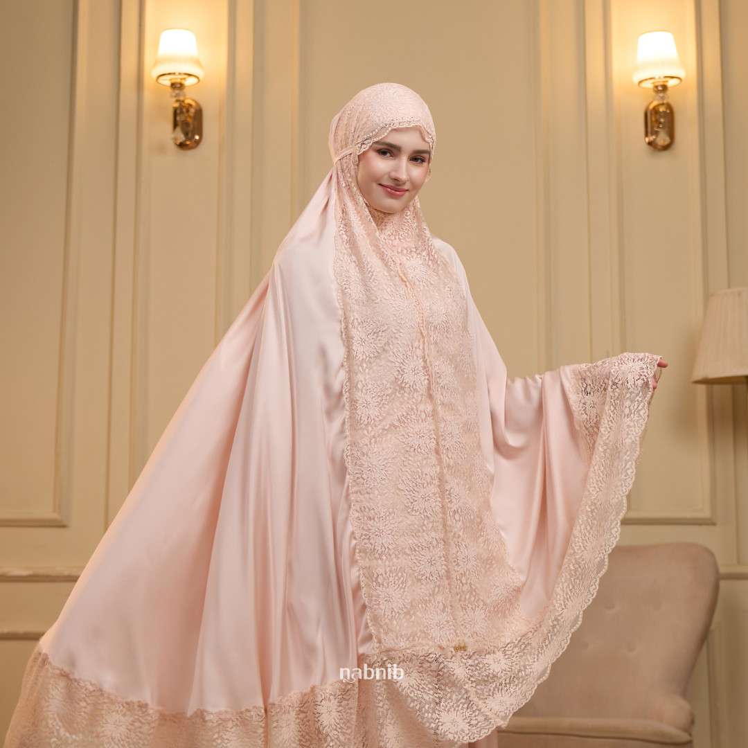 Nabnib - Rena Mukena Silk Premium Soft  