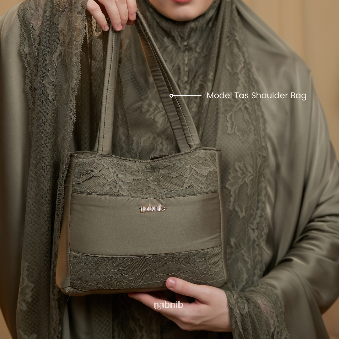 Nabnib - Rena Mukena Silk Premium Soft  