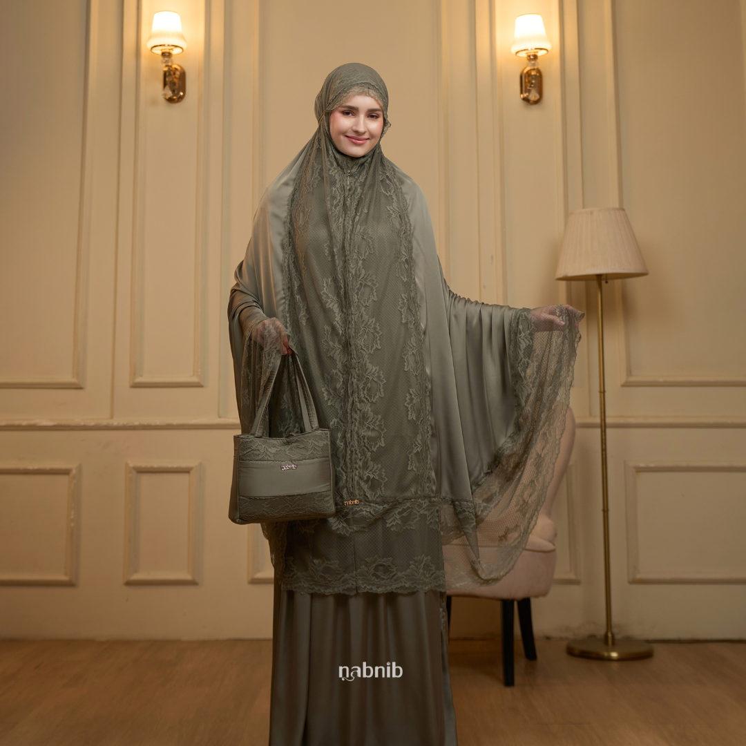 Nabnib - Rena Mukena Silk Premium Soft  