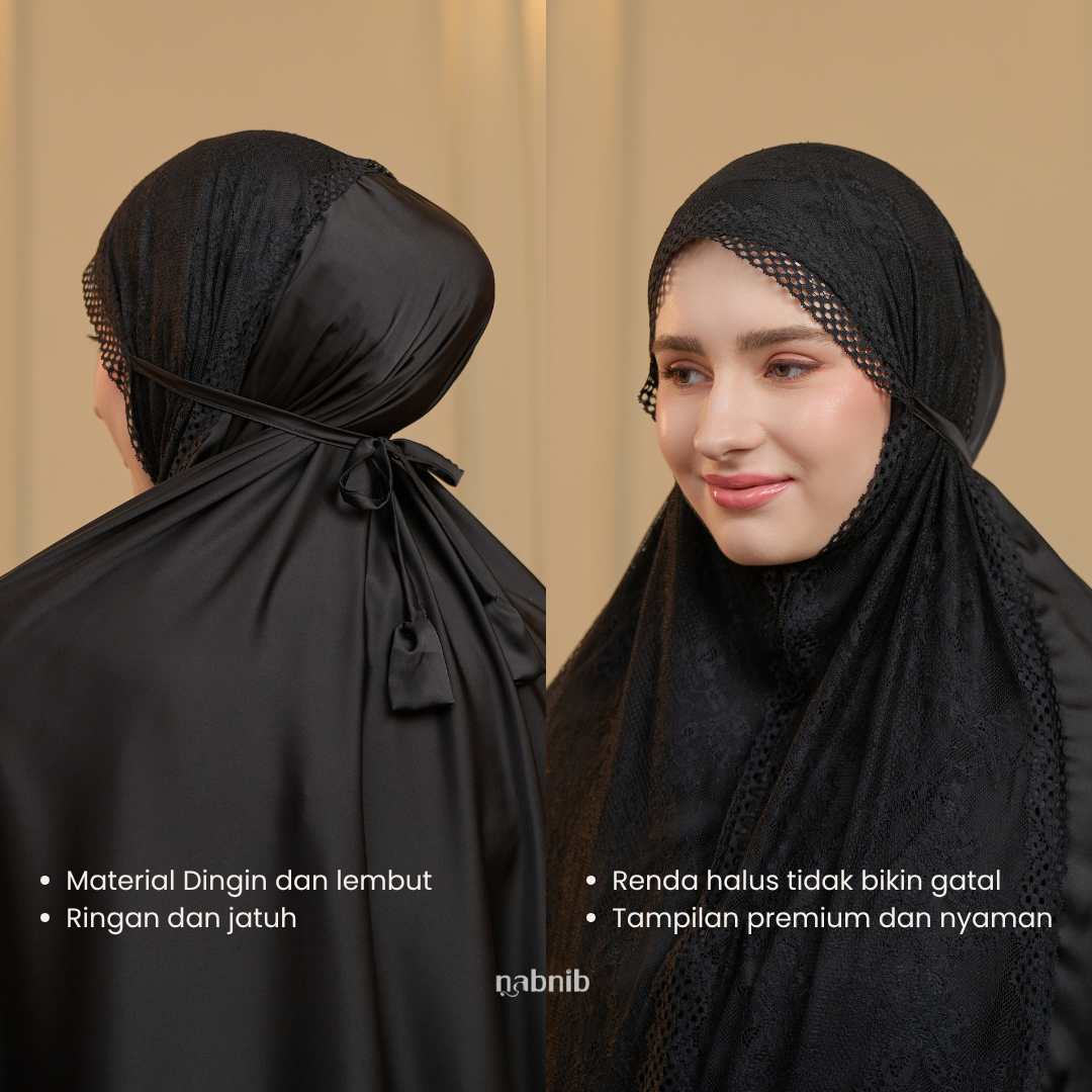 Nabnib - Rena Mukena Silk Premium Soft  