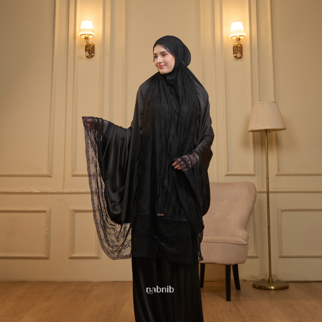 Nabnib - Rena Mukena Silk Premium Soft  