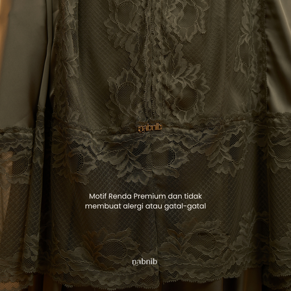Nabnib - Rena Mukena Silk Premium Soft  