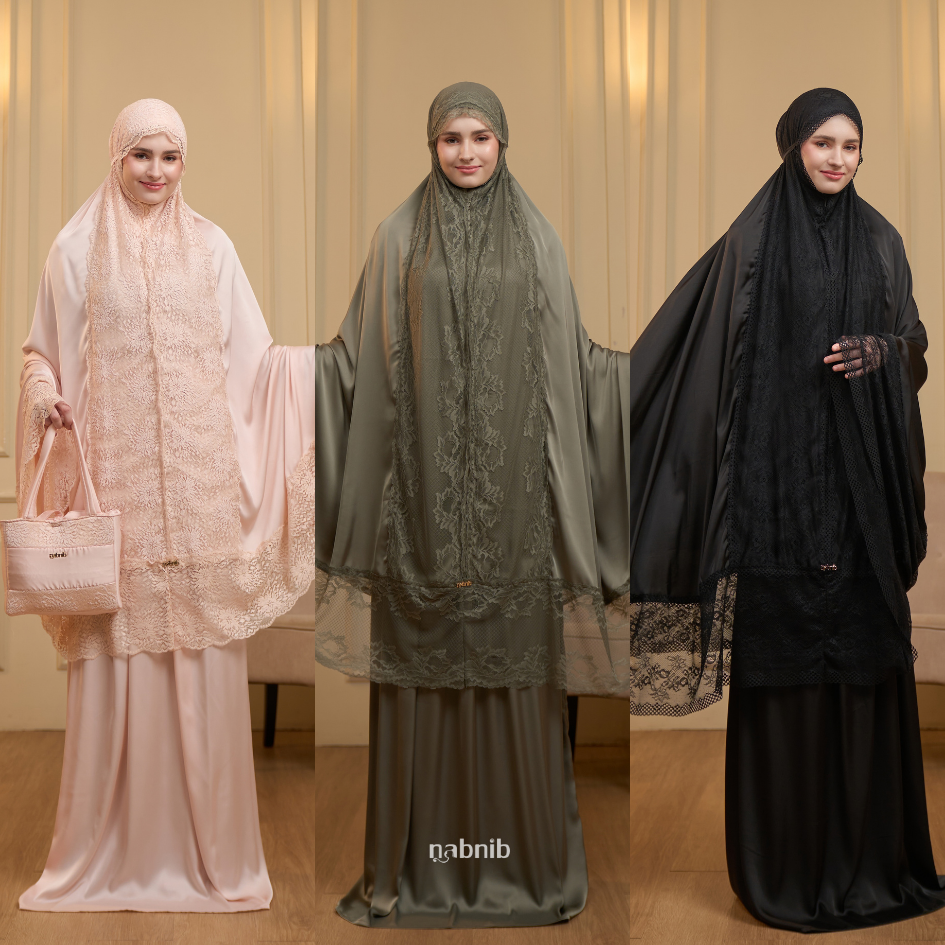 Nabnib - Rena Mukena Silk Premium Soft  