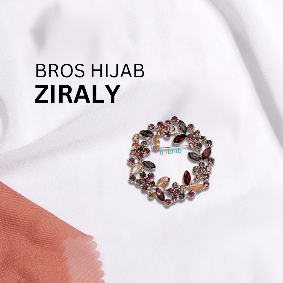 Nabnib - Ziraly Bros Hijab Pin Hijab