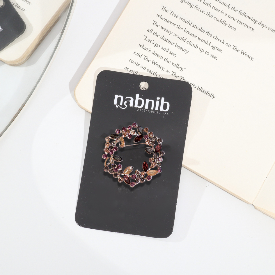 Nabnib - Ziraly Bros Hijab Pin Hijab