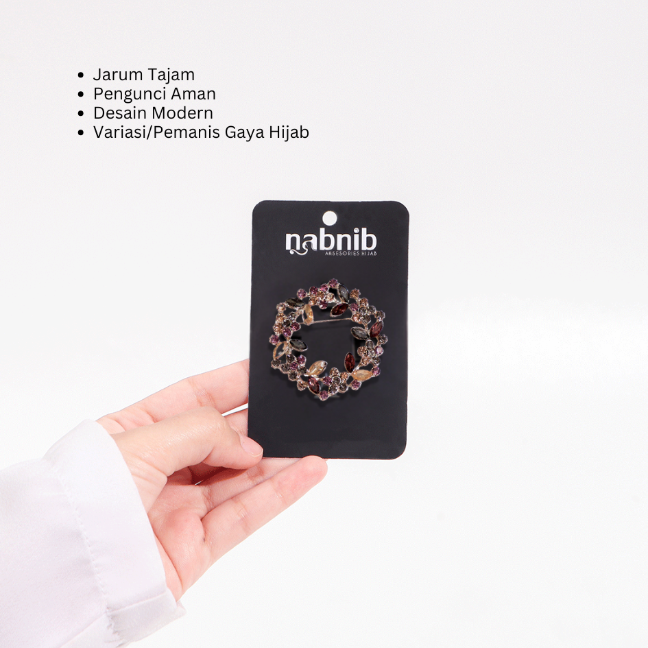 Nabnib - Ziraly Bros Hijab Pin Hijab