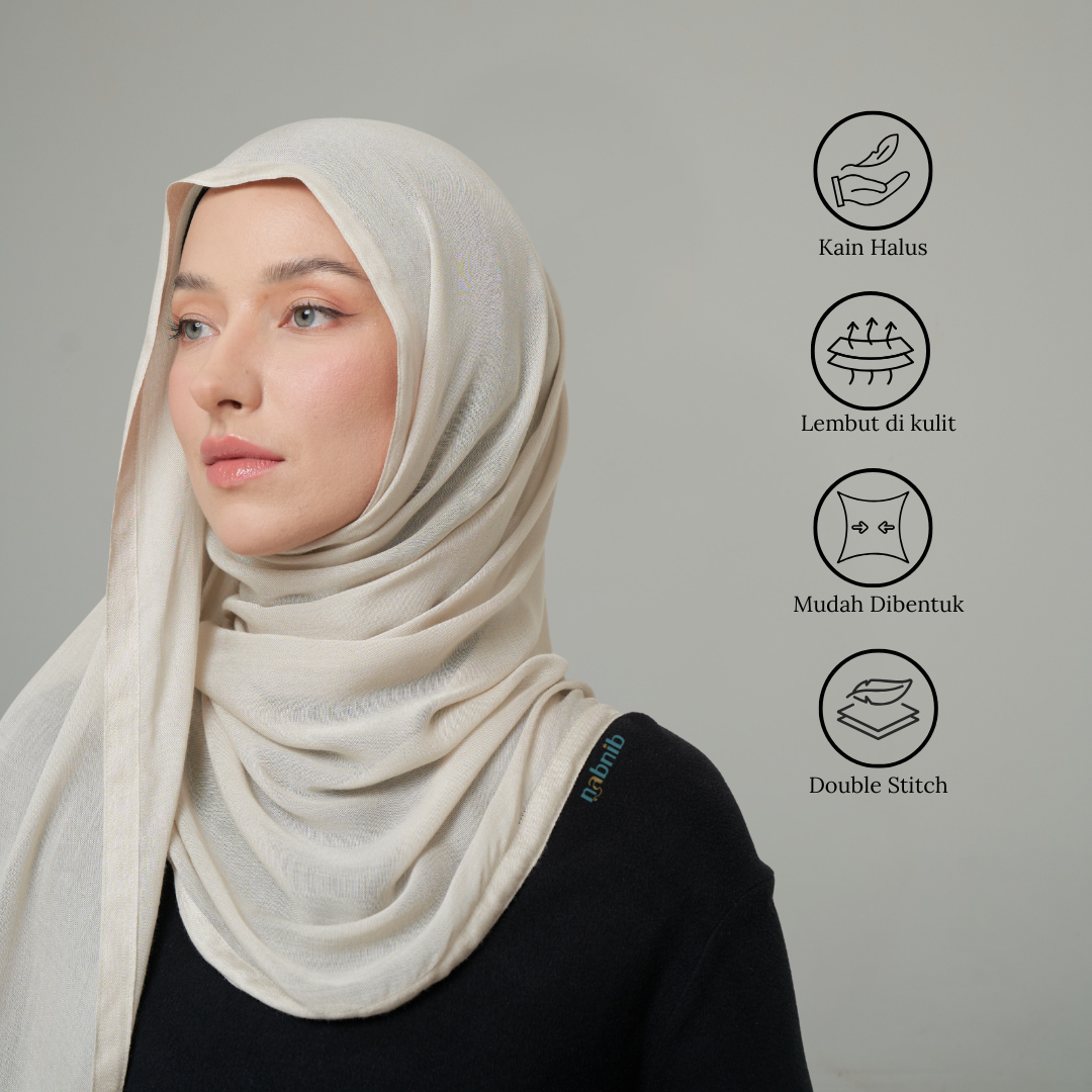 Nabnib - Velina Pashmina Viscose Premium Airtech
