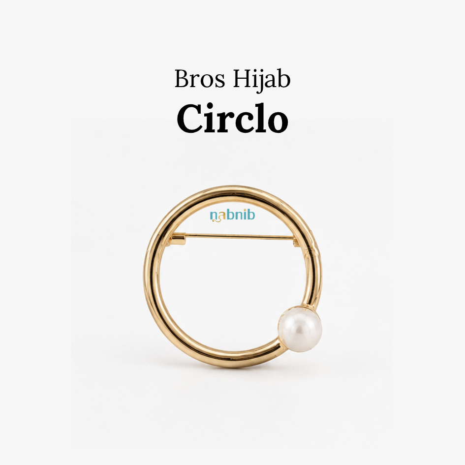 NABNIB - CIRCLO BROS HIJAB PIN HIJAB