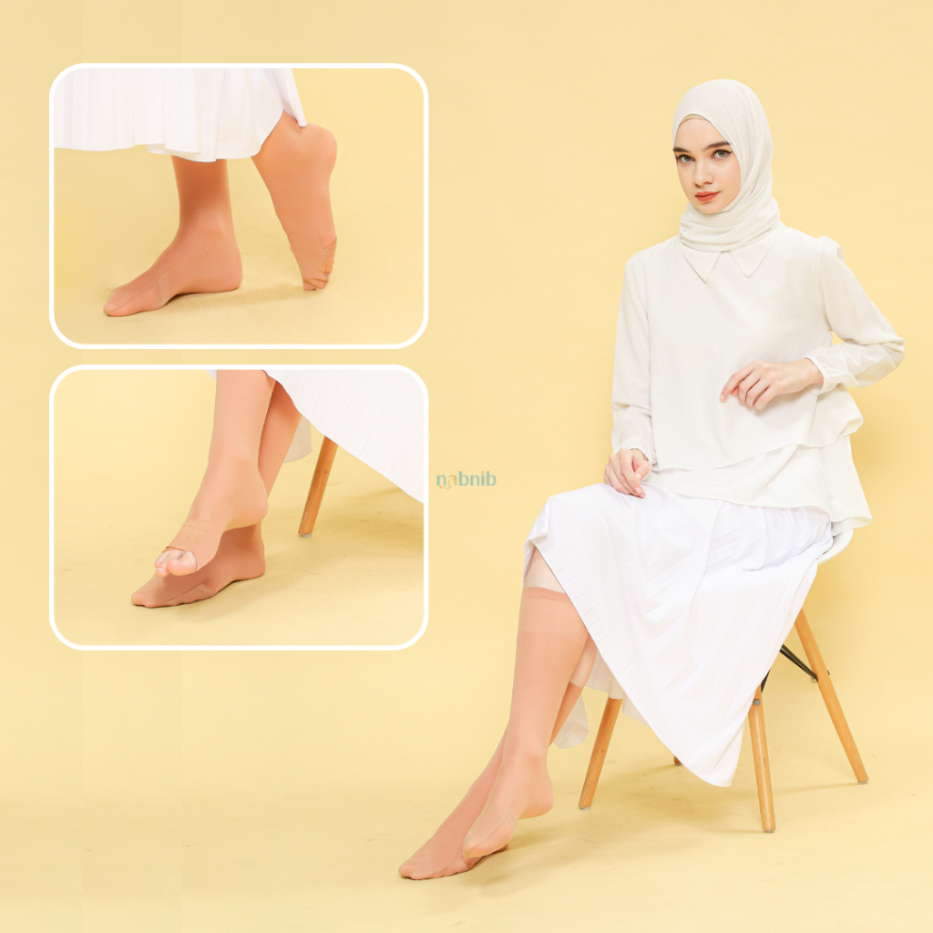 Asiya Kaos Kaki Wudhu Muslimah